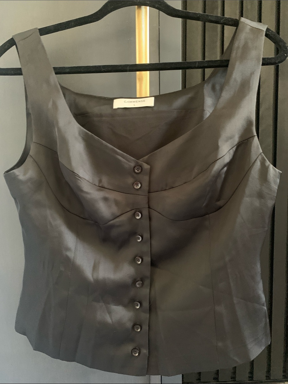 Commense black top size L